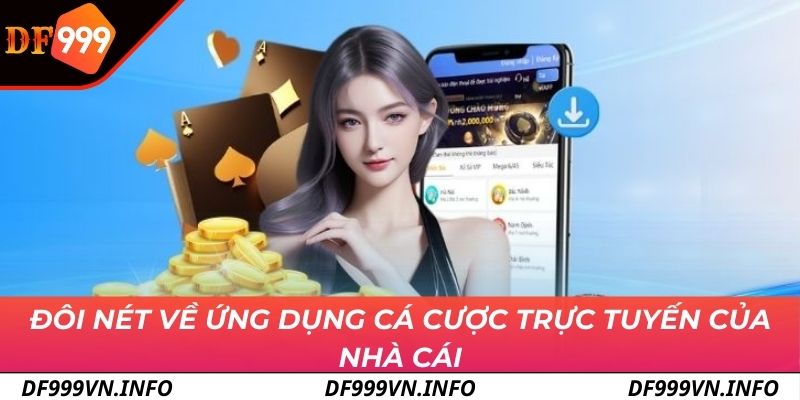 Đôi nét về ứng dụng cá cược trực tuyến của nhà cái DF999