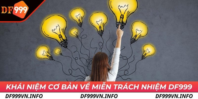 Khái niệm cơ bản về miễn trách nhiệm DF999