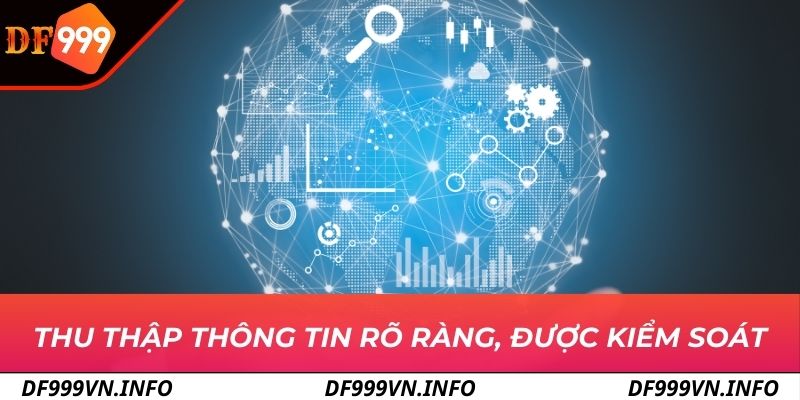 Thu thập thông tin rõ ràng, được kiểm soát