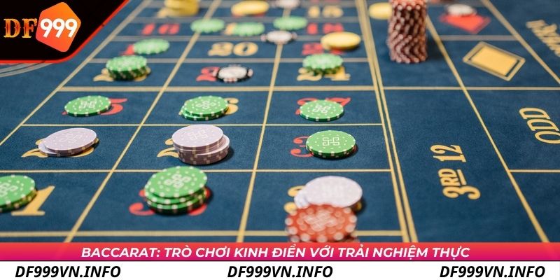 Trò chơi kinh điển với trải nghiệm thực trên casino DF999