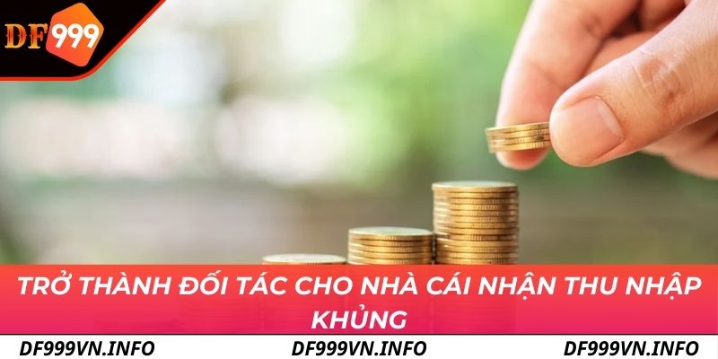 Trở thành đối tác cho nhà cái nhận thu nhập khủng